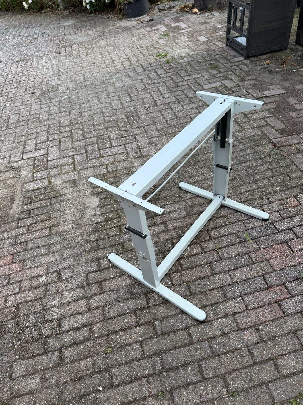 Heftafel voor in de caravan of camper, Ophalen, Overige typen, Gebruikt, Hoe