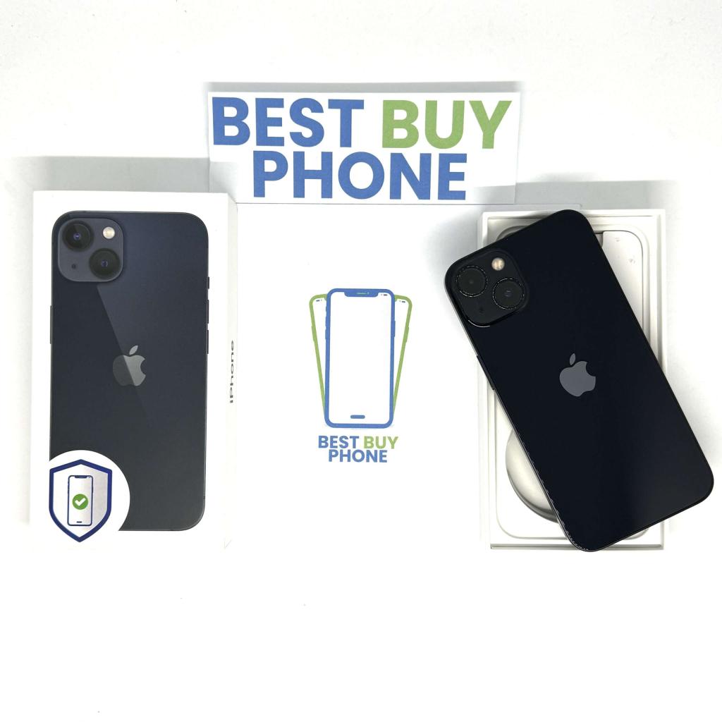 iPhone 13 256GB zwart /90% batt /krasvrij scherm /garantie, 256 GB, Apple, Zwart, IPhone 13