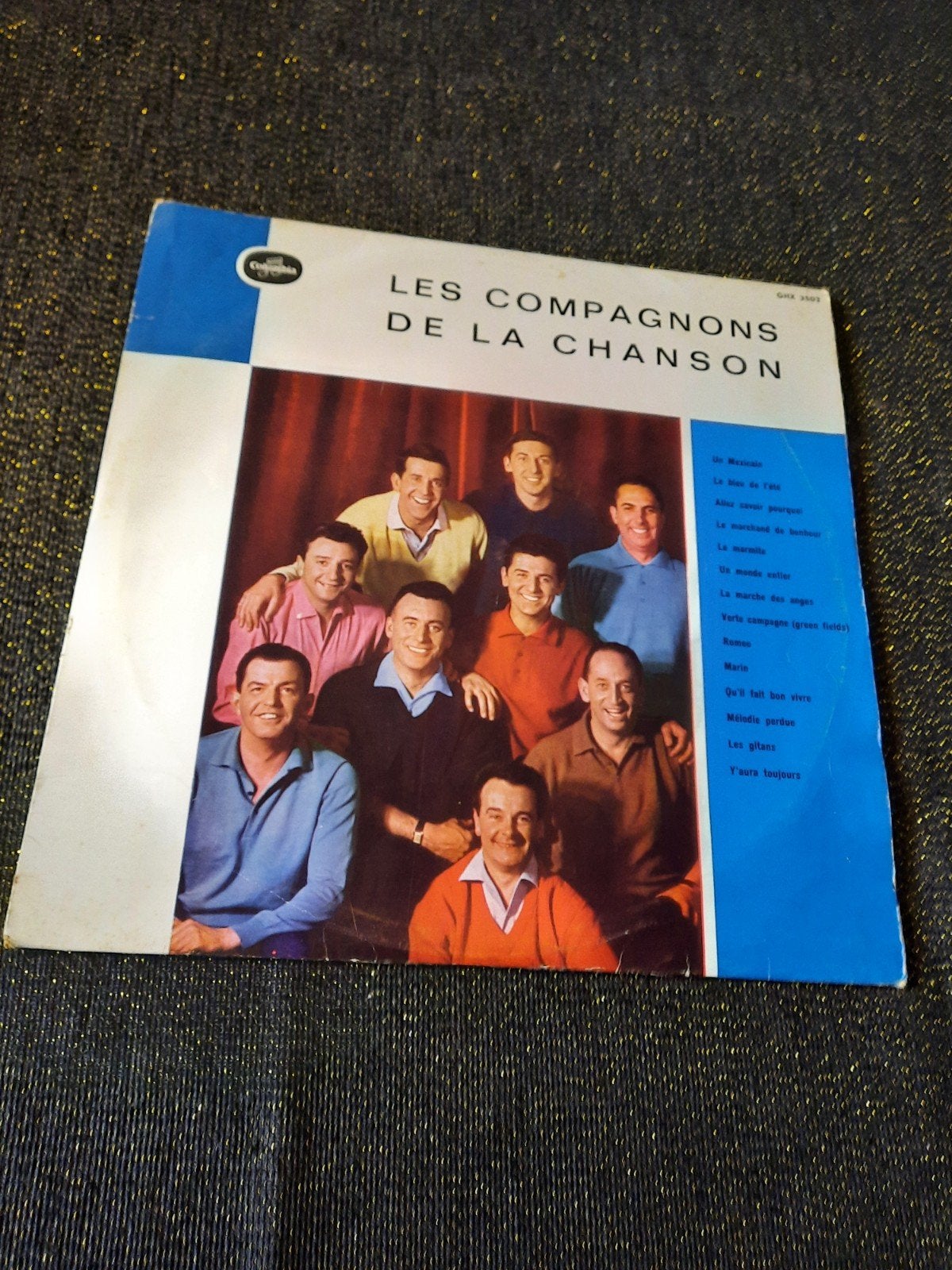 Les Compagnons de la Chanson - LP in goede staat, Ophalen of Verzenden, Gebruikt