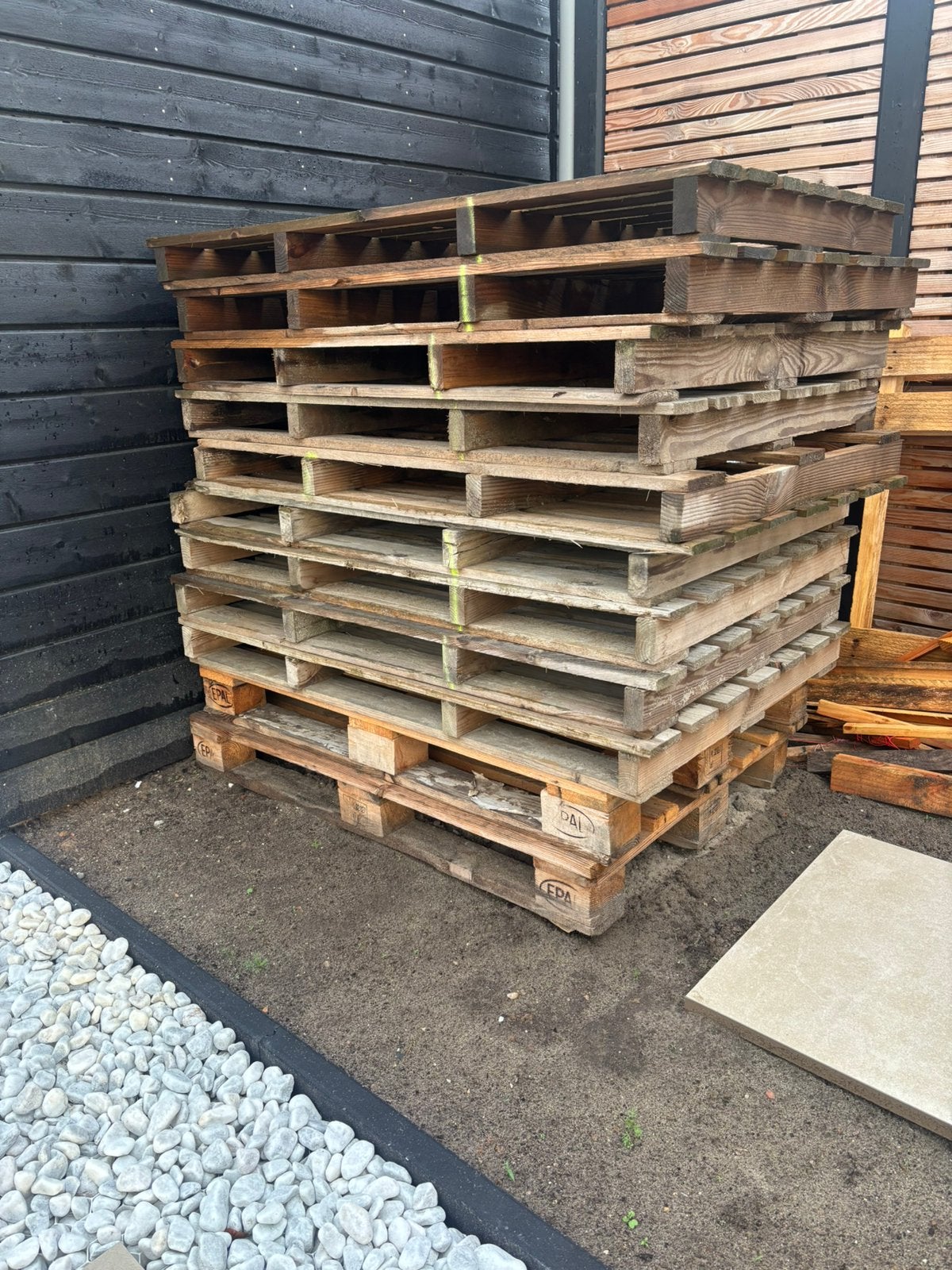 Pallets, Ophalen, Zo goed als nieuw, Pallet, Minder dan 200 cm