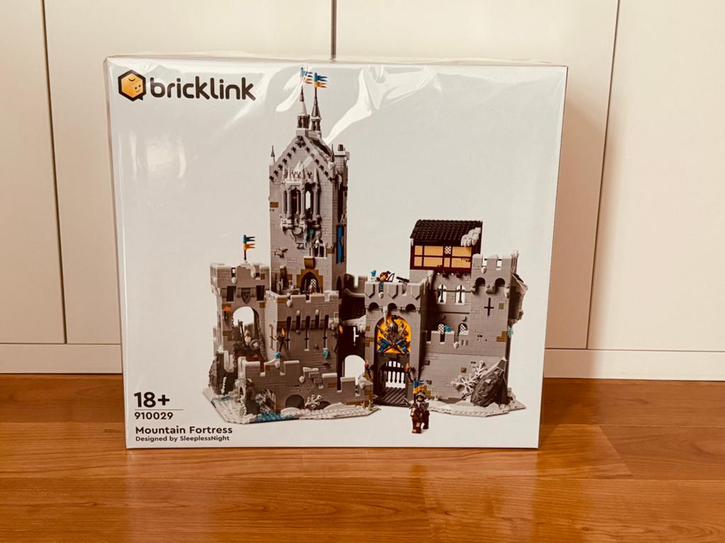 Zeer groot uniek Lego kasteel (nieuw), Ophalen, Lego, Nieuw, Complete set