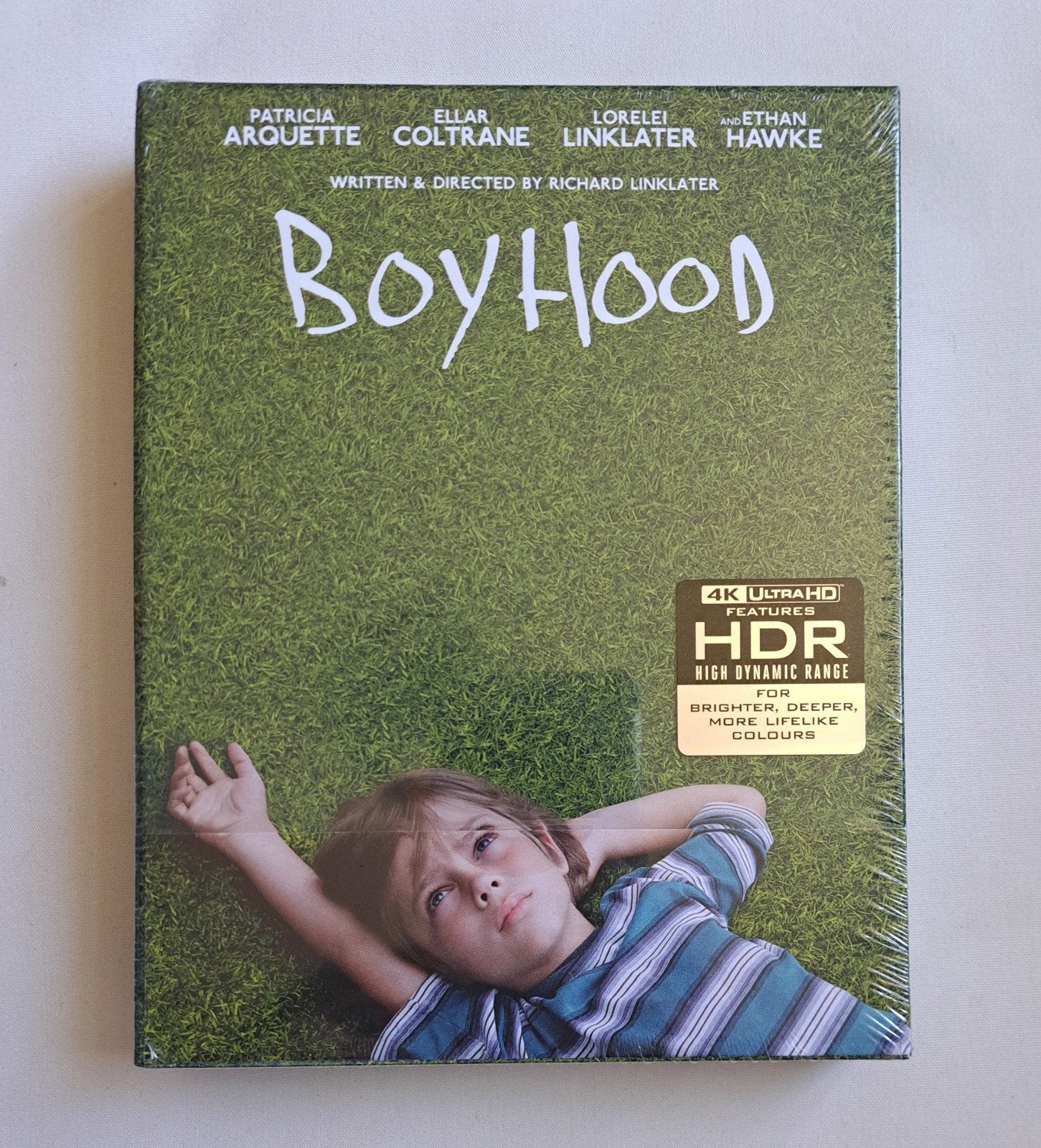 Boyhood [Arrow Video Limited Edition] [4K Ultra HD Blu-ray], Engels, Vanaf 16 jaar, Inclusief boekje, Film