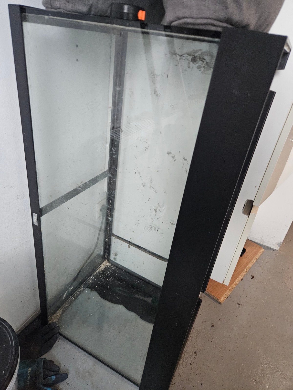 aquarium/ terrarium gratis, Dieren en Toebehoren, Ophalen, Leeg aquarium