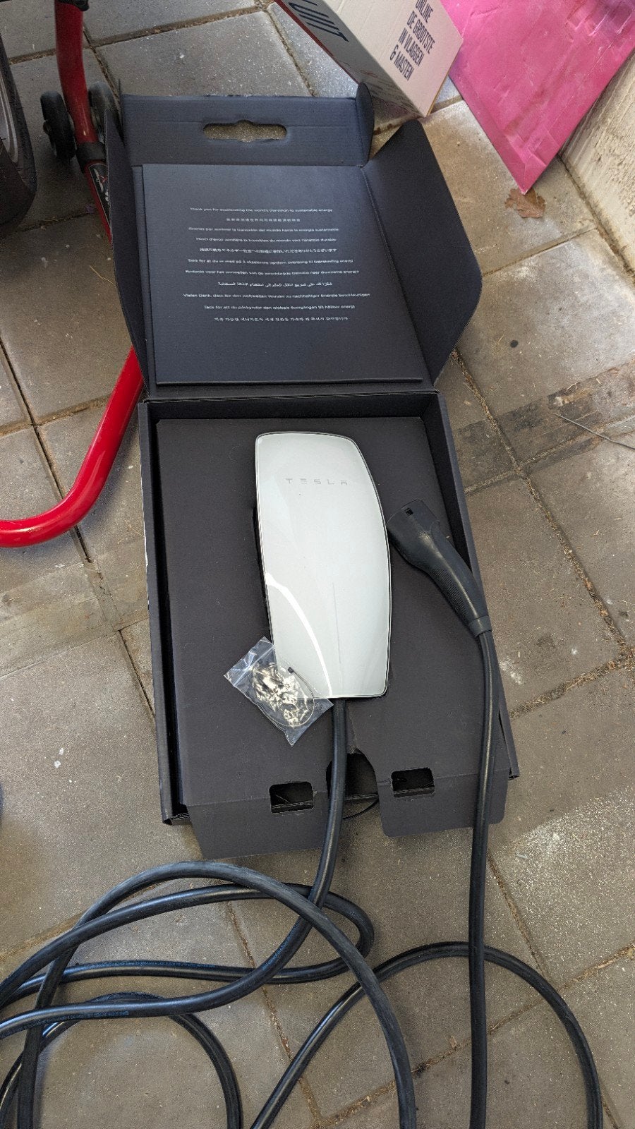 Tesla Gen 3 Wall Connector, Ophalen of Verzenden, Zo goed als nieuw