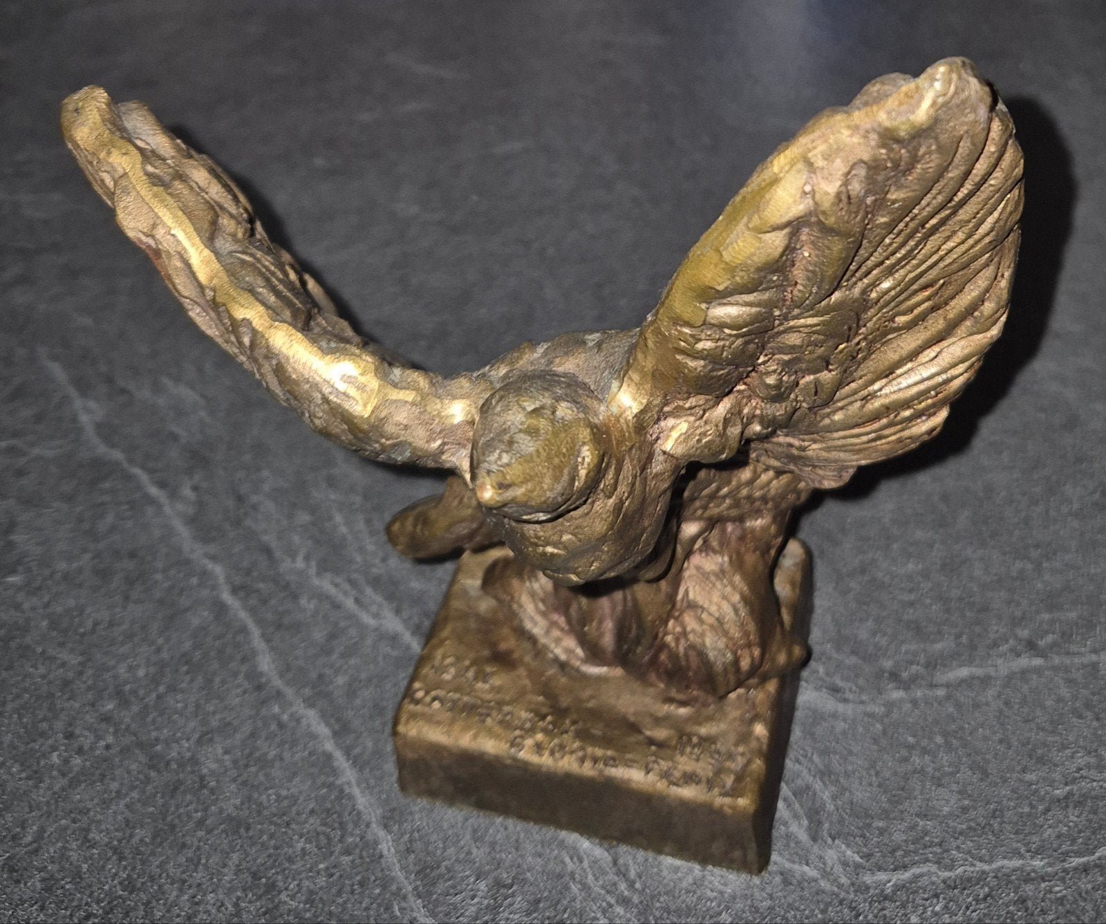 Willem Adolf Verbon 1921 / 2003 brons beeld , Gloria Fenix, Ophalen, Minder dan 20 cm, Brons, Gemerkt
