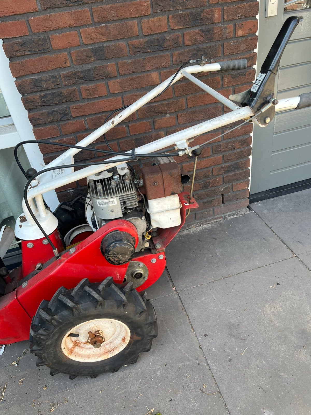 Balkmaaier Tielbürger Tielburger T66 4 takt, Ophalen of Verzenden, 50 cm of meer