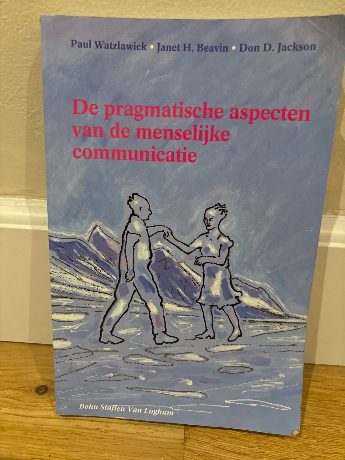 De pragmatische aspecten van menselijke communicatie, Ophalen of Verzenden, Gelezen, Nederland