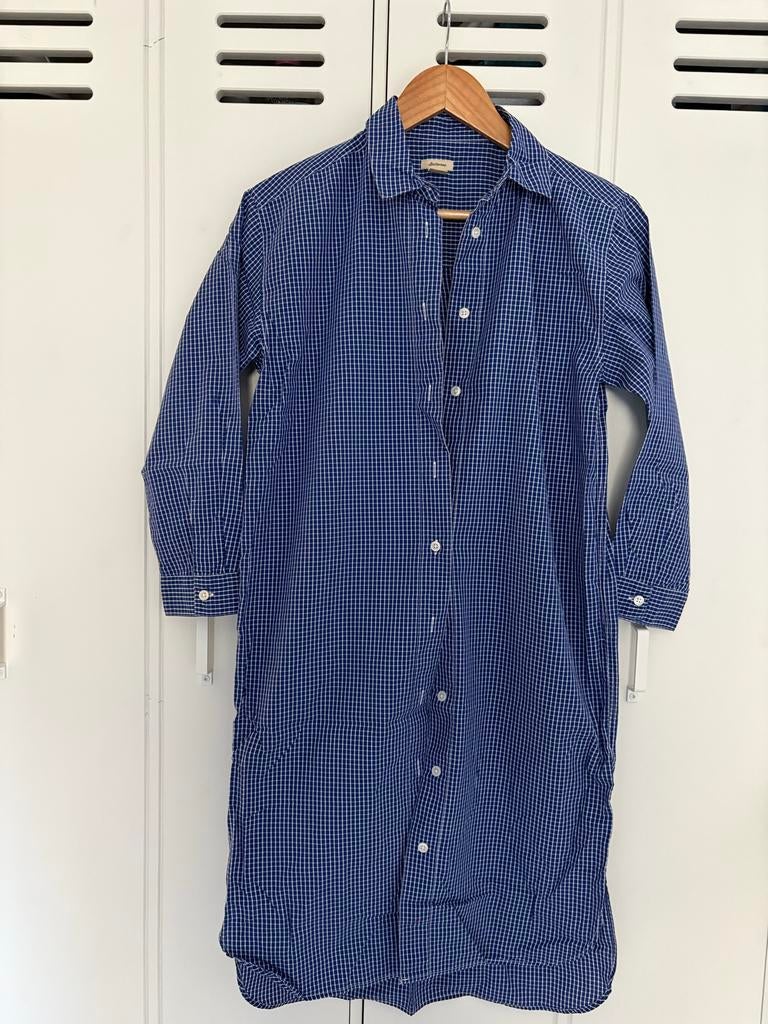 Bellerose geruite blousejurk, maat 14/164, Ophalen of Verzenden, Zo goed als nieuw, Meisje, Overhemd of Blouse