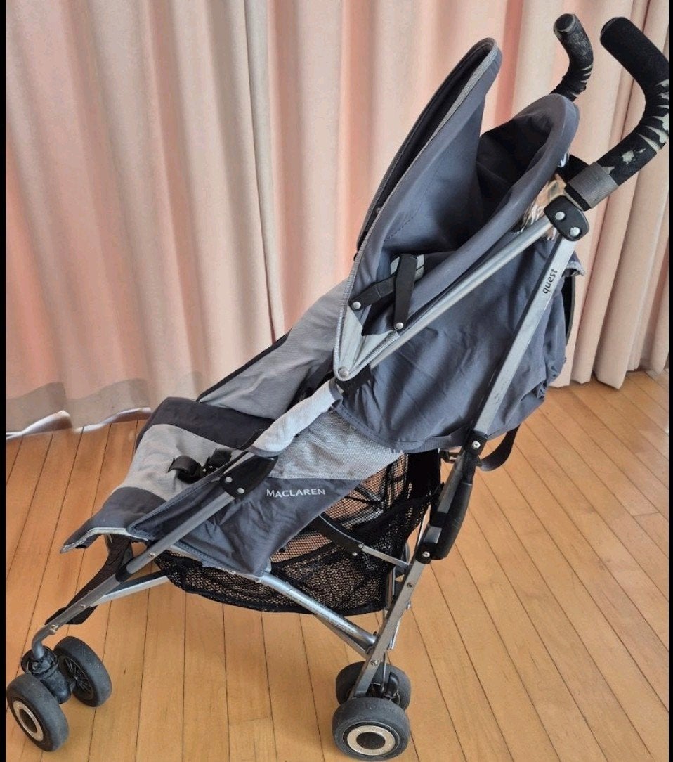 MacLaren Buggy Quest Praktische Lichtgewicht Buggy, Kinderen en Baby's, Buggy's, Ophalen of Verzenden, Gebruikt, Maclaren