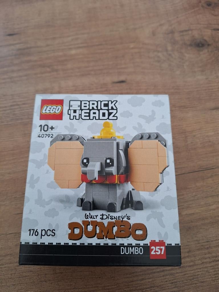 LEGO BrickHeadz 40792 Walt Disney's Dumbo, Lego, Nieuw, Ophalen of Verzenden, Disney
