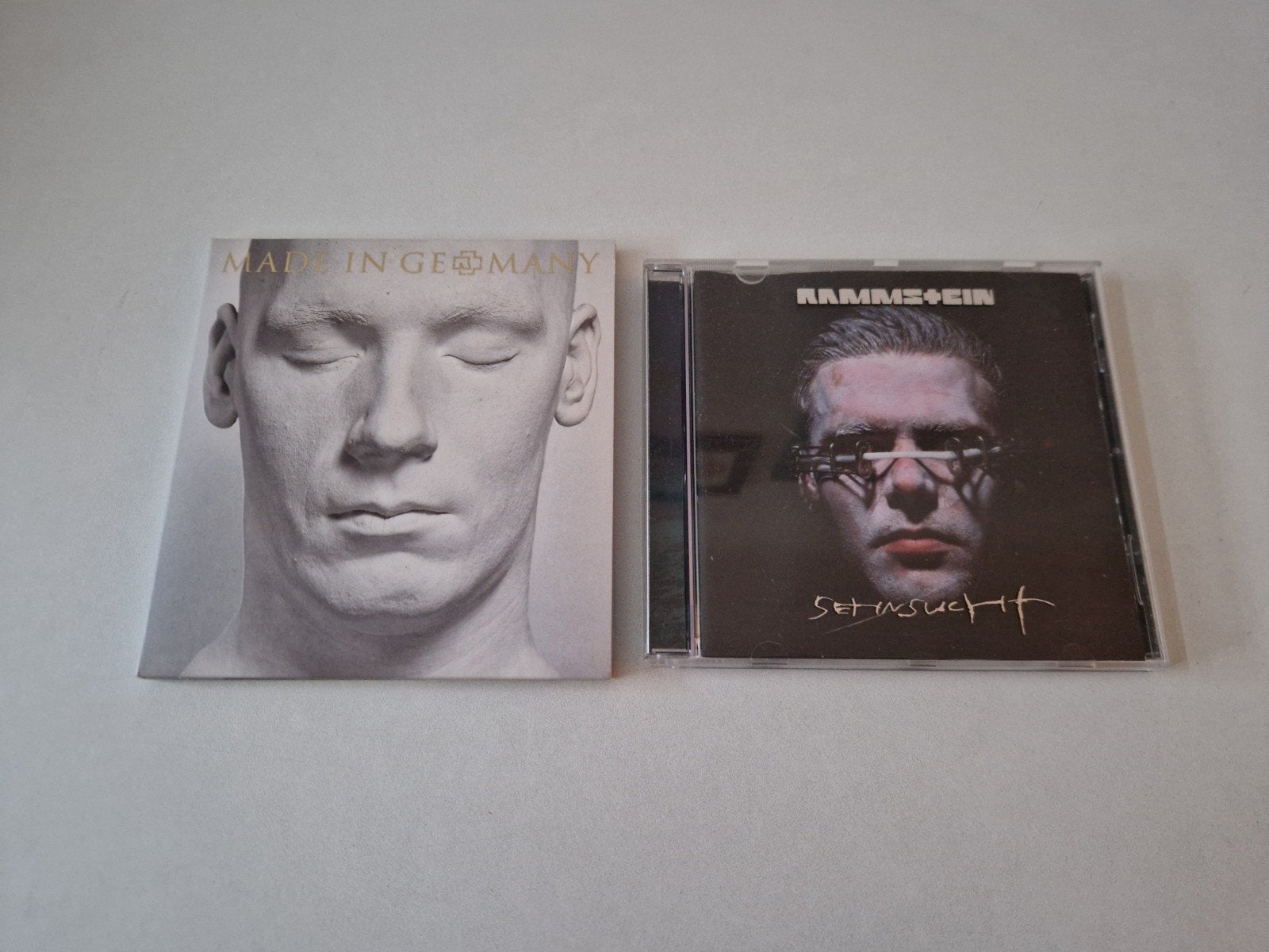 Rammstein setje sehnsucht & made in germany, Verzenden, Gebruikt