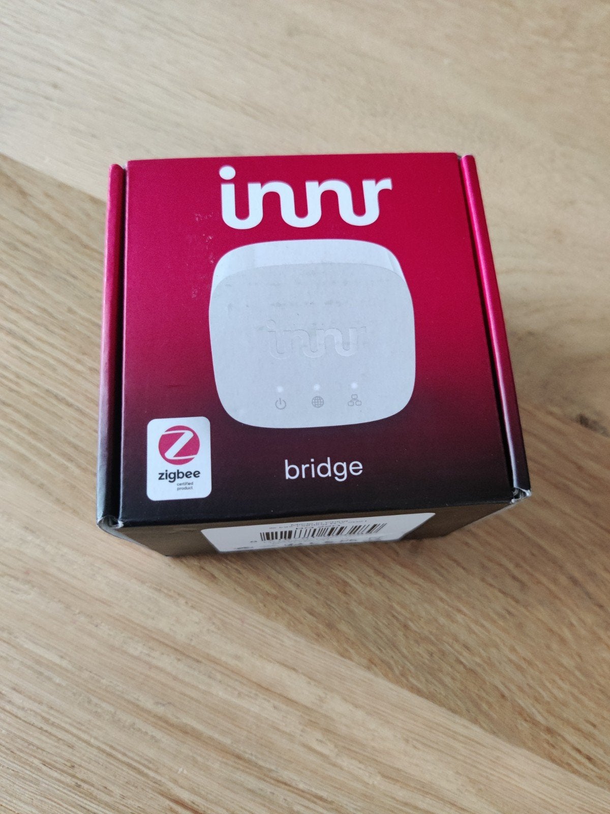 1-10 Innr Bridge BG 220 - Smart Lighting Hub (Zigbee), Nieuw, Kunststof, Ophalen of Verzenden, Modern