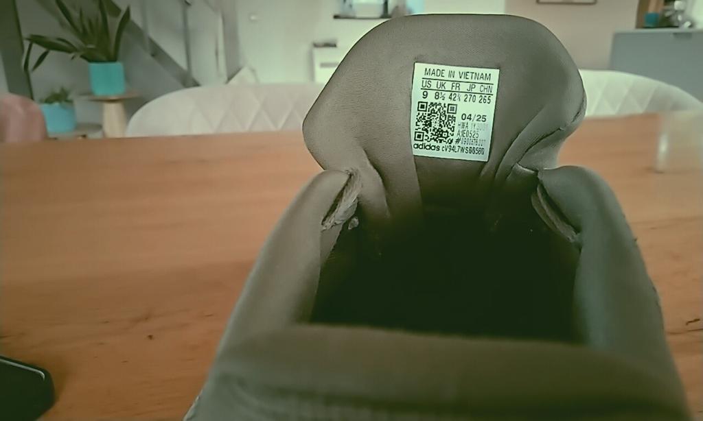Adidas sneakers maat 42.5, Overige kleuren, Ophalen of Verzenden, Zo goed als nieuw, Adidas