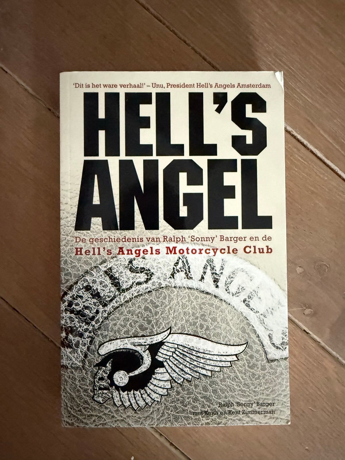 Hells Angel - Sonny Barger (Boek), Boeken, Ophalen of Verzenden, Gelezen
