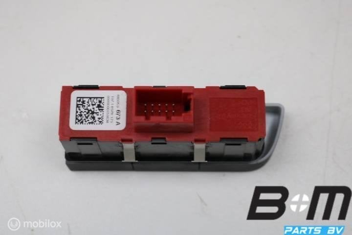 Schakelaars middenconsole links Audi A1 8X 8X0959673A, Gebruikt