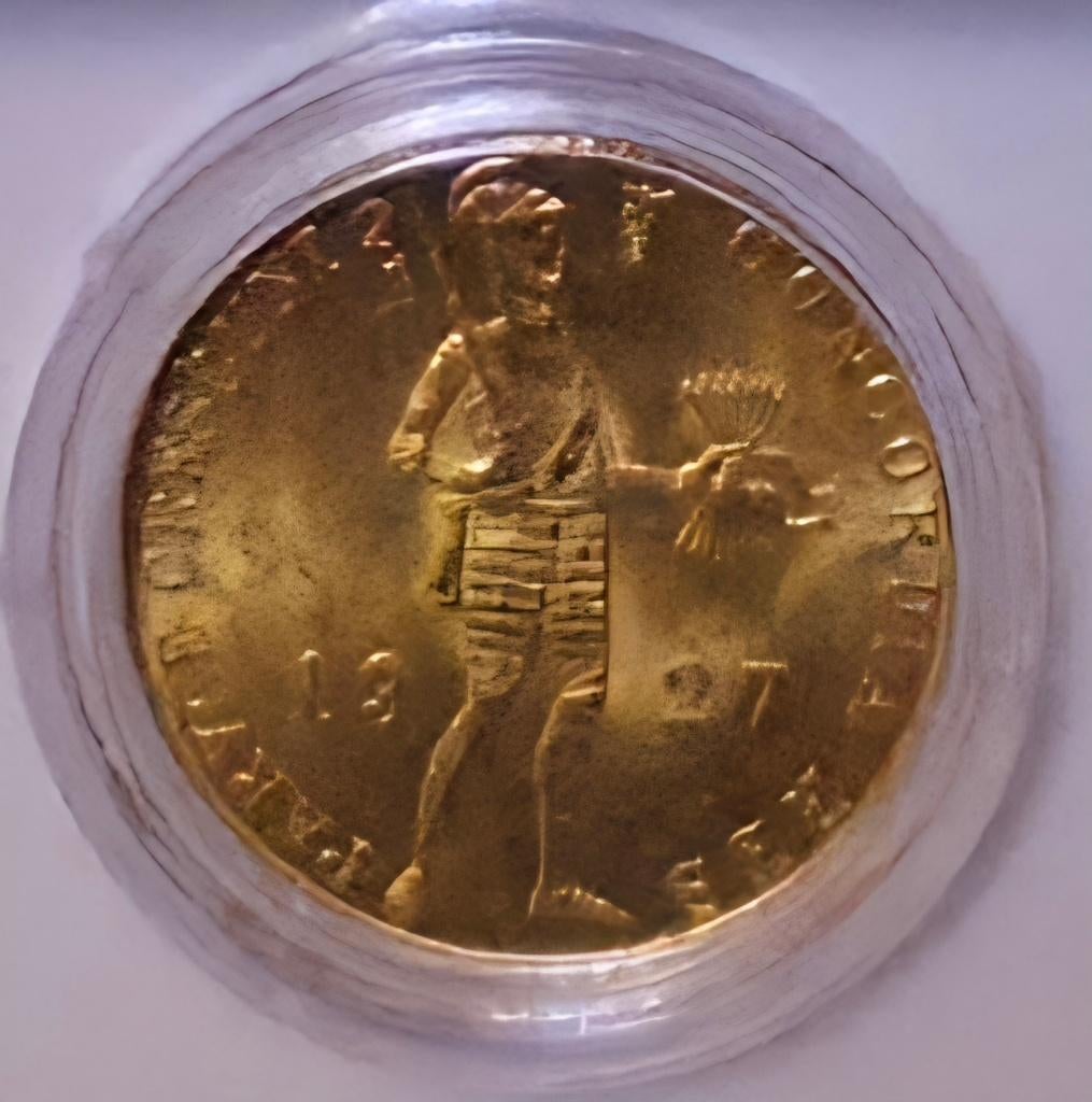 Nederlandse Gouden Dukaat 1927 & 1928 – 3.494 g .983, Ophalen of Verzenden, Goud