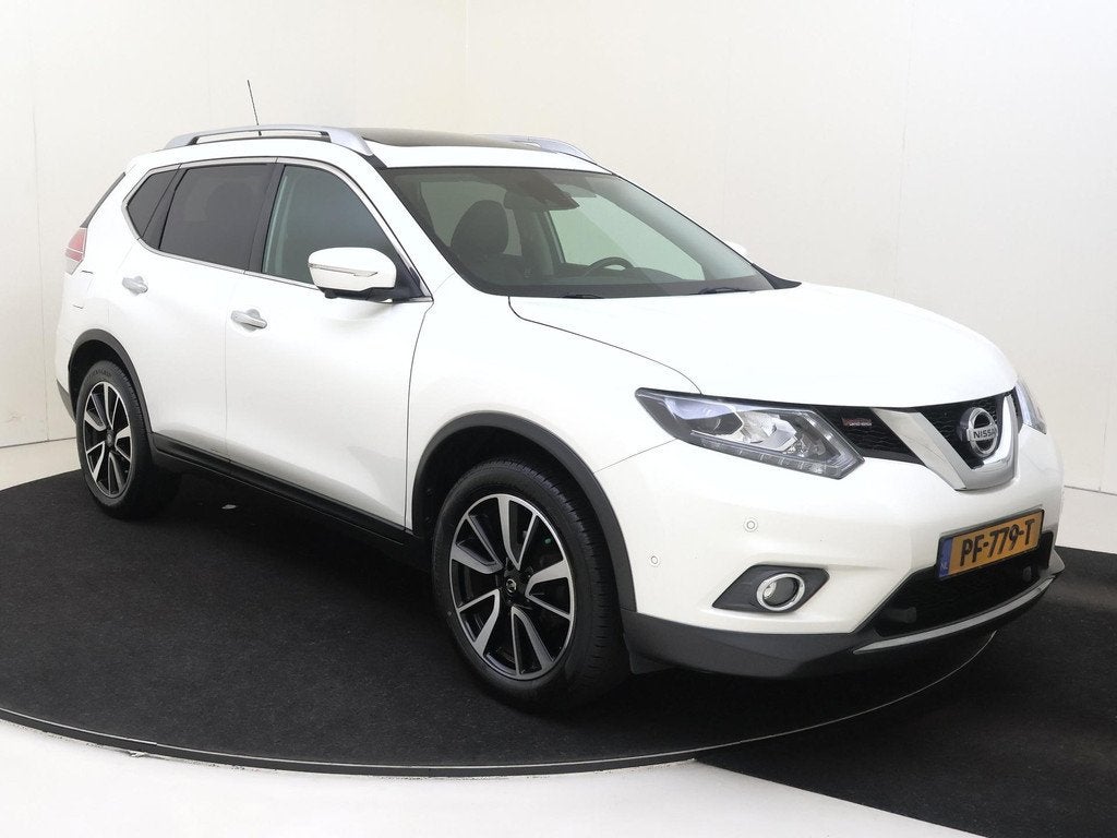 Nissan X-Trail 1.6 DIG-T Tekna | airco automatisch | cruise, Auto's, Nissan, Voorwielaandrijving, 1618 cc, Euro 6, 4 cilinders