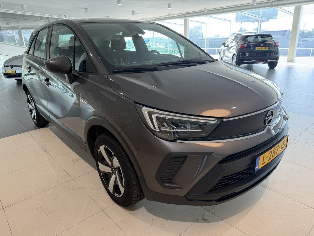 Opel Crossland 1.2 Turbo Edition (bj 2021), 21 km/l, Gebruikt, Euro 6, 1199 cc