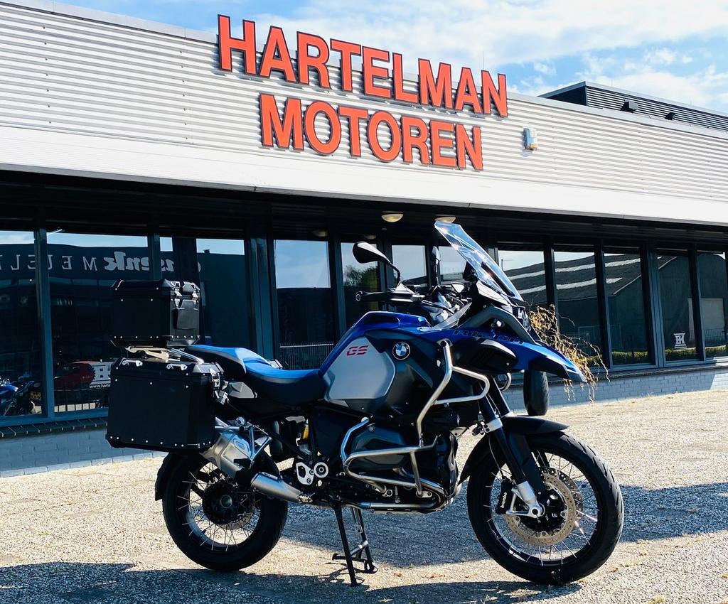 BMW R 1200 GS ADVENTURE ABS-ASC-ESA (bj 2014) 38,975 km, 2 cilinders, Motorrijbewijs A, Bedrijf, Overig