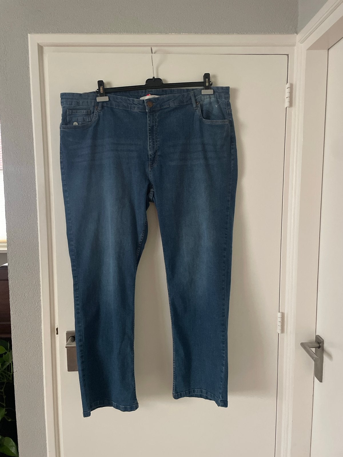 Janina Curvy Jeans Maat 54 nieuw, Ophalen of Verzenden, Nieuw, Blauw, Overige jeansmaten