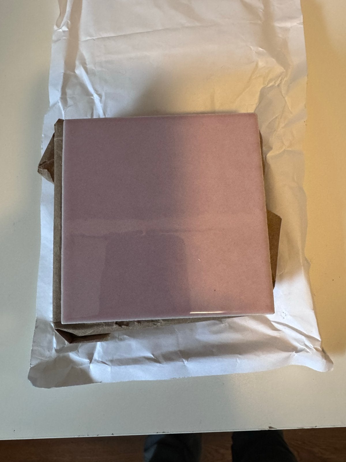 Tegeltjes 10x10 cm in diverse kleuren - Leuk om te bedrukken, Tegeltjes, Overige thema's, Overige typen, Nieuw