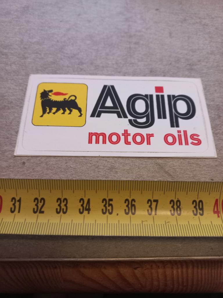 Agip, Verzamelen, Ophalen of Verzenden, Zo goed als nieuw