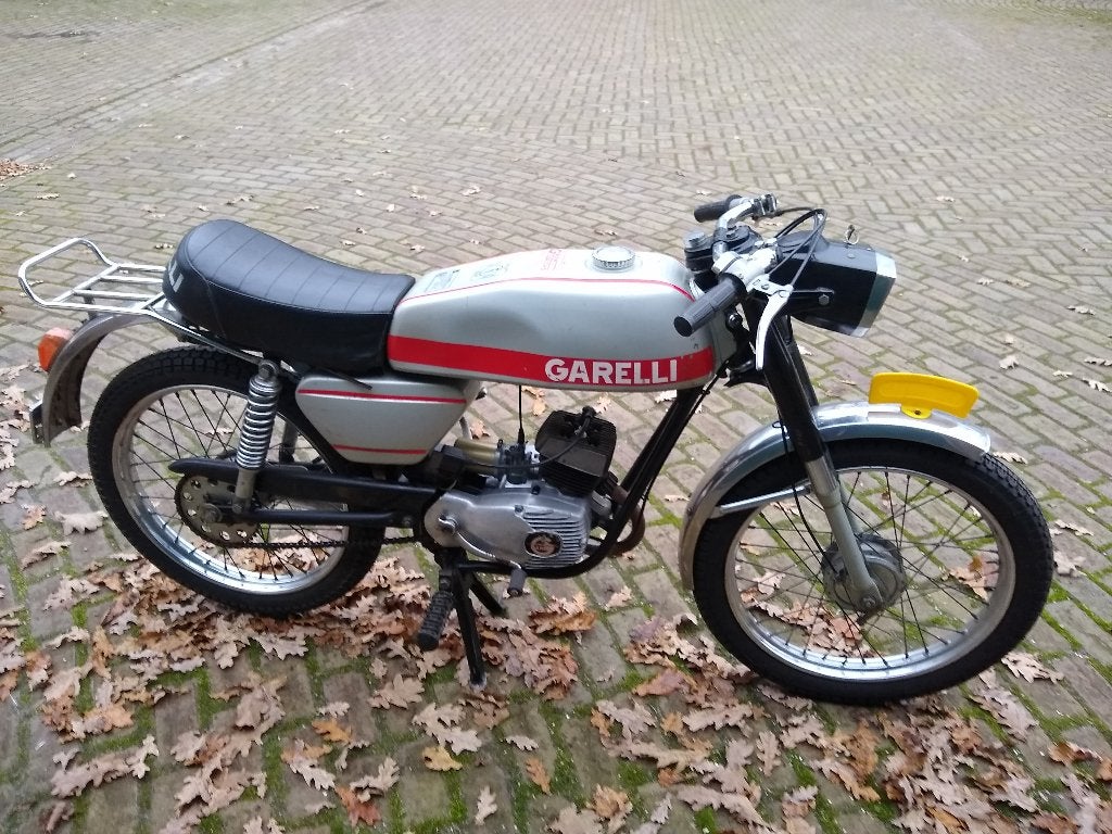 Garelli Concorde,zonder kenteken, Ophalen, Gebruikt, Maximaal 45 km/u, Garelli