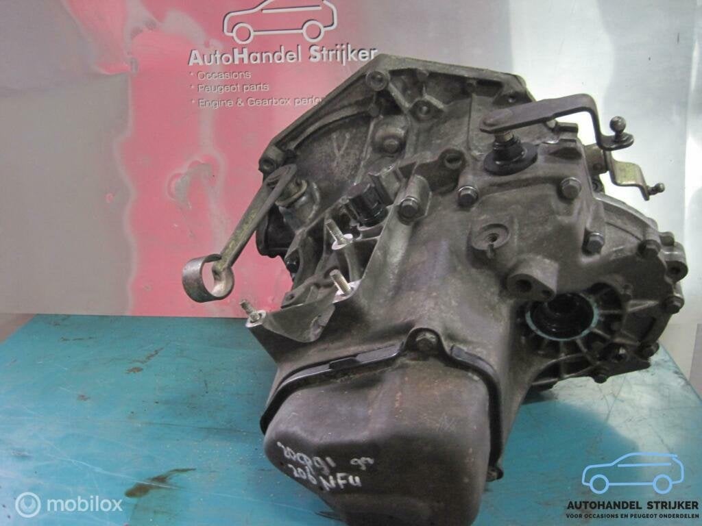 Gebruikte & revisie 5-versn.bak 20cp91 Peugeot 206 ('98-'09), Auto-onderdelen, Ophalen of Verzenden, Peugeot, Peugeot