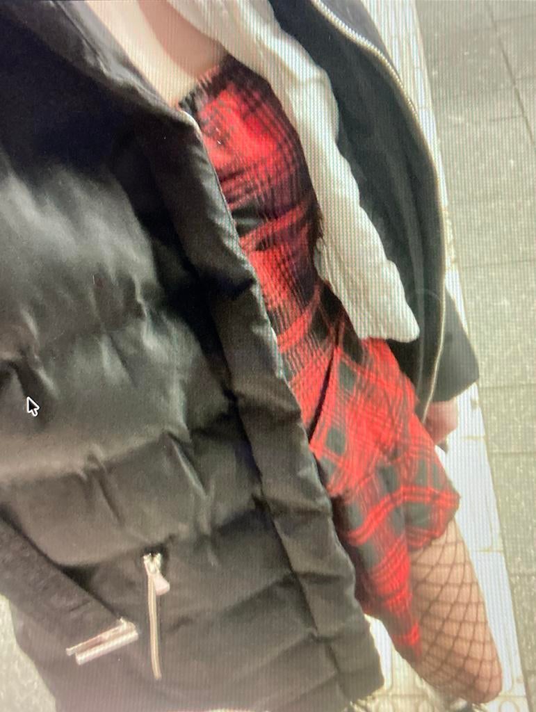 Punk style jurk, Ophalen, Zo goed als nieuw