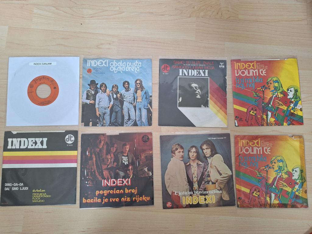 Single platen Indexi, Gebruikt, Wereldmuziek, 7 inch, Single