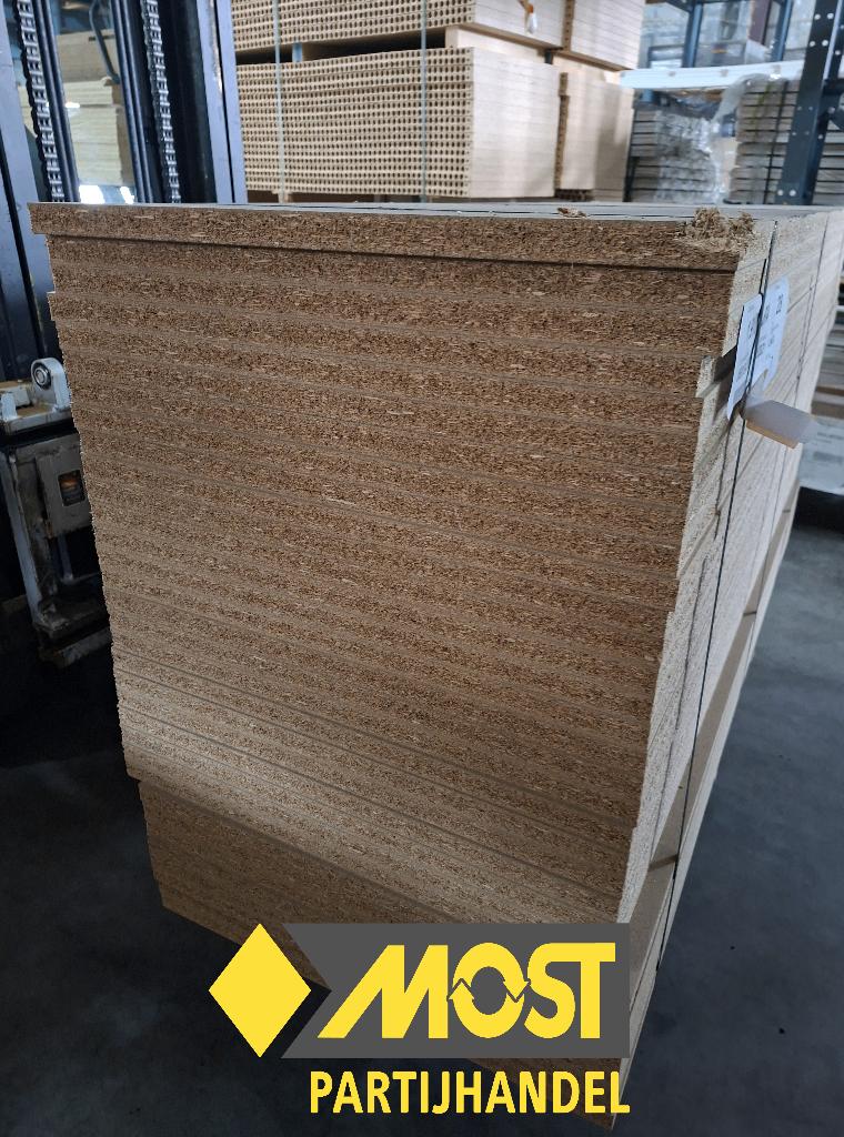 Partij spaanplaat 28 mm (33stuks), Ophalen, Nieuw, Overige materialen, 20 tot 50 mm