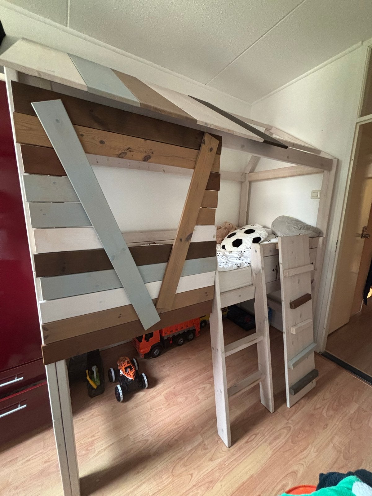 Lifetime Boomhutbed -, Ophalen, Hoogslaper of Stapelbed, 180 cm of meer, 100 cm of meer