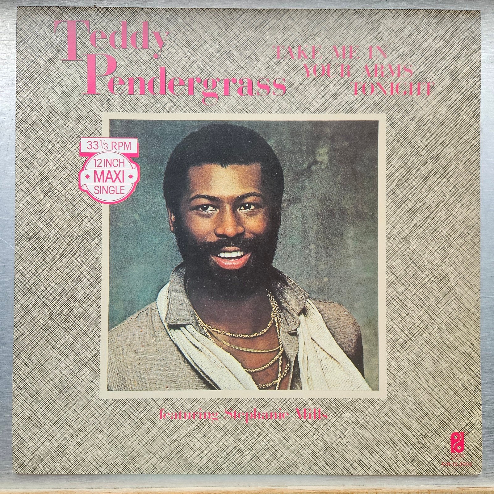 Teddy Pendergrass & Stephanie - Take Me In your Arms 12inch, Ophalen of Verzenden, 12 inch
