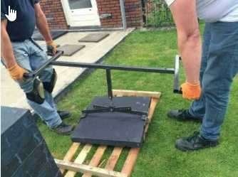 Stenenklem Stenentiller Tegel klem Tegeltiller Tegelplaatser, Ophalen of Verzenden, Nieuw