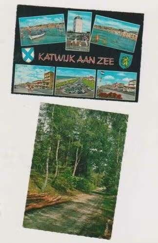 ansichtkaarten Katwijk aan Zee, Emmen, Ophalen of Verzenden, 1960 tot 1980, Zuid-Holland