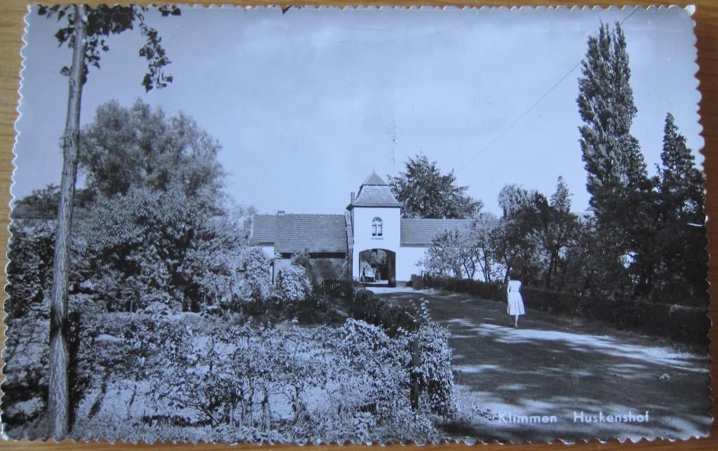 Klimmen - Huskenshof - 1964, Verzenden, 1960 tot 1980, Gelopen, Limburg