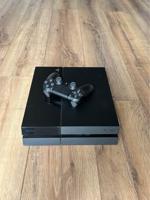PlayStation 4 500GB met 2TB externe opslag en controller, Ophalen, Met 1 controller, Original, Met harde schijf