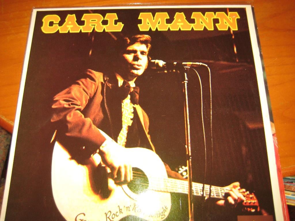LP, Carl Mann: Rock ´n Roll Tonight (NO18), Ophalen of Verzenden, Zo goed als nieuw, 12 inch