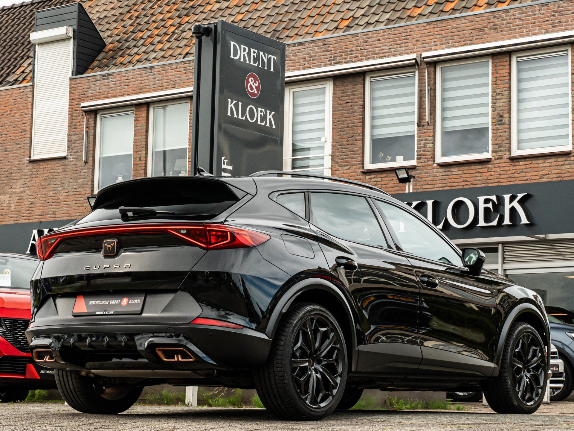 CUPRA Formentor 1.4 e-Hybrid VZ Tribe Edition ELEK TREKHAAK, Auto's, Dealer onderhouden, Gebruikt, Euro 6, 4 cilinders