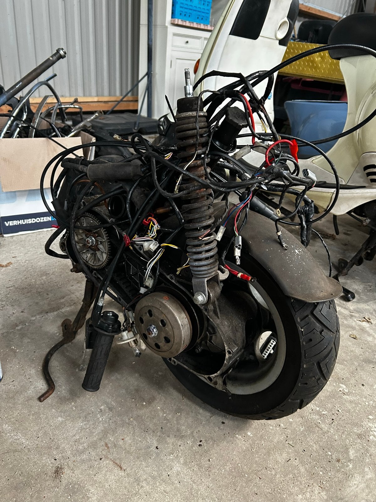 Origineel Vespa ET2 2-takt blok, Ophalen of Verzenden, Gebruikt, Blok, Vespa