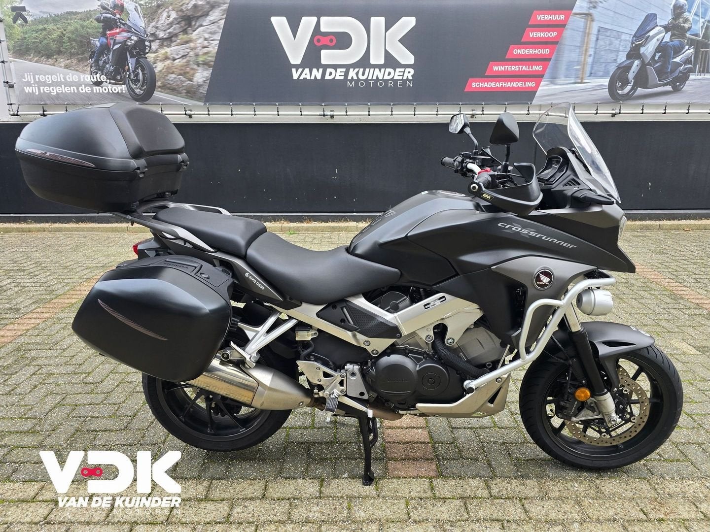 HONDA VFR 800 X CROSSRUNNER (bj 2015), Motoren, 782 cc, HONDA, Motorrijbewijs A, Bedrijf