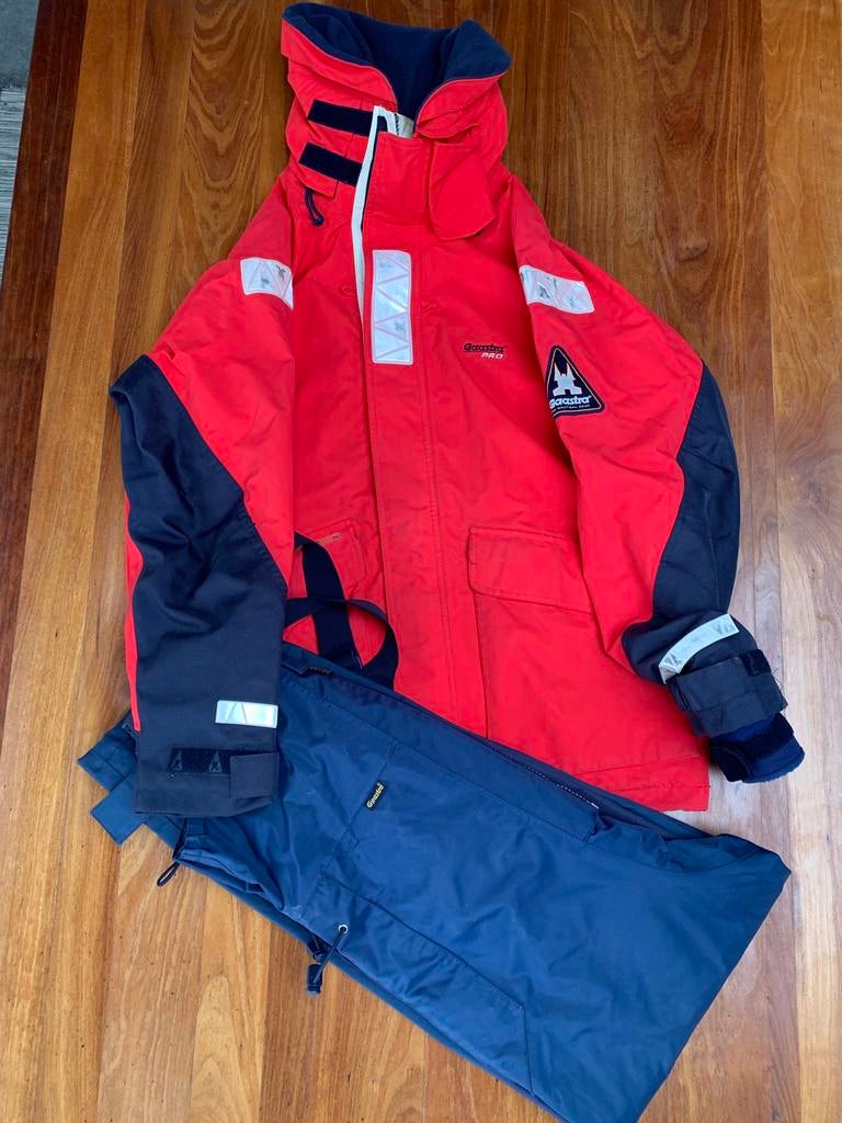 Gaastra pro G off-shore zeilpak heren maat s, Watersport en Boten, Watersportkleding, Ophalen of Verzenden, Zo goed als nieuw