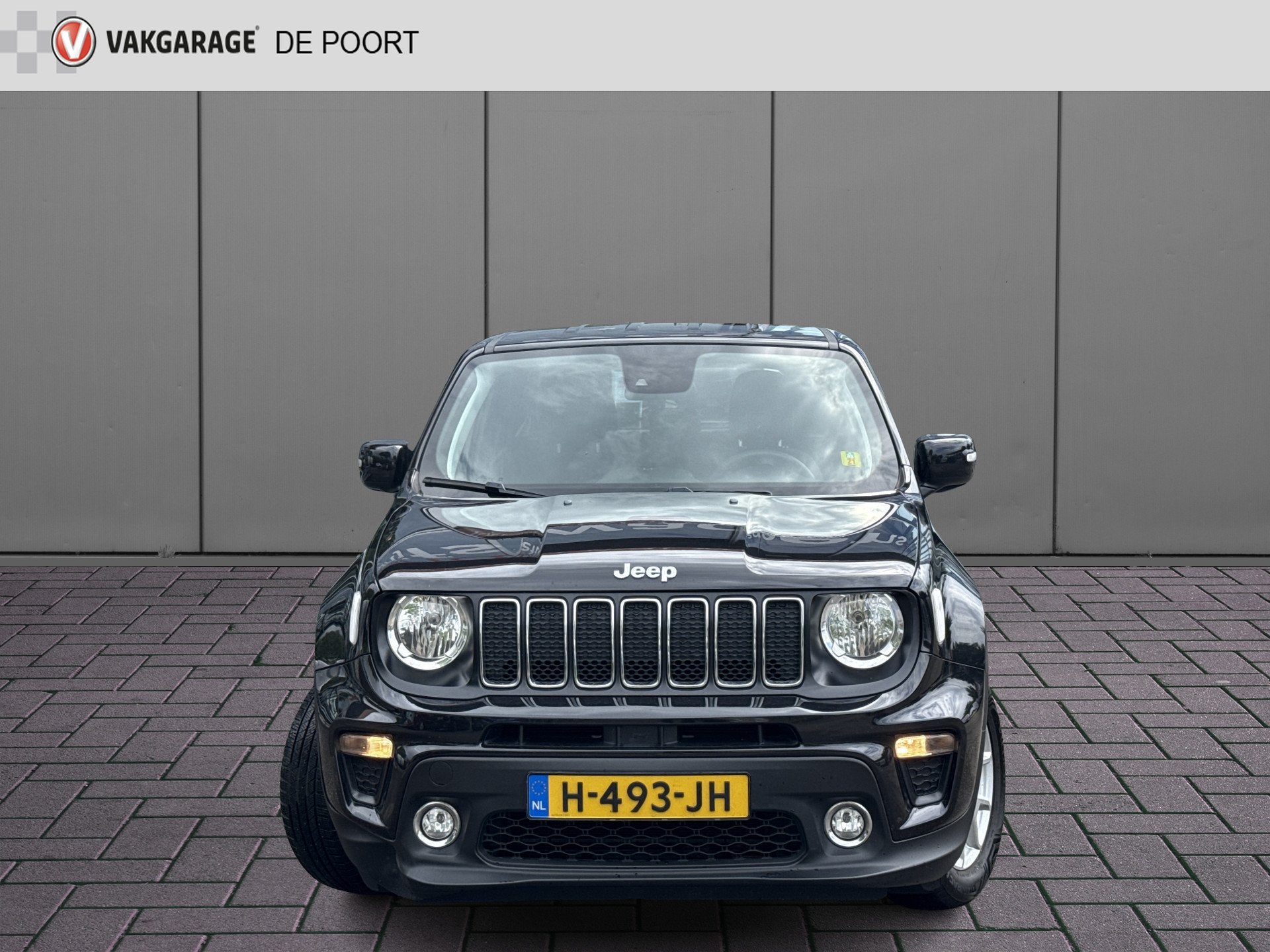 Jeep Renegade 1.3T DDCT Longitude | NL-auto | 1e Eig | Navi, Stof, Gebruikt, 4 cilinders, 150 pk