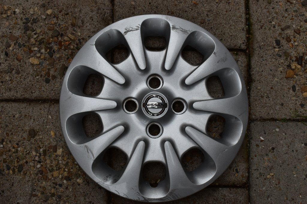 1 losse originele wieldop Nissan Micra 14 inch, Ophalen of Verzenden, Gebruikt