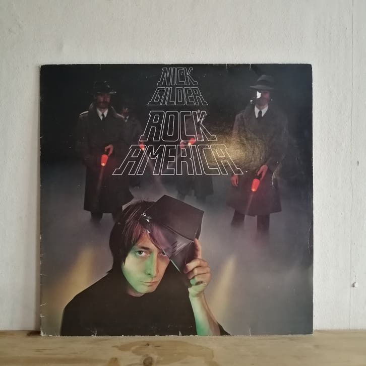 Nick Gilder - Rock America - Vinyl LP (Sample Record)