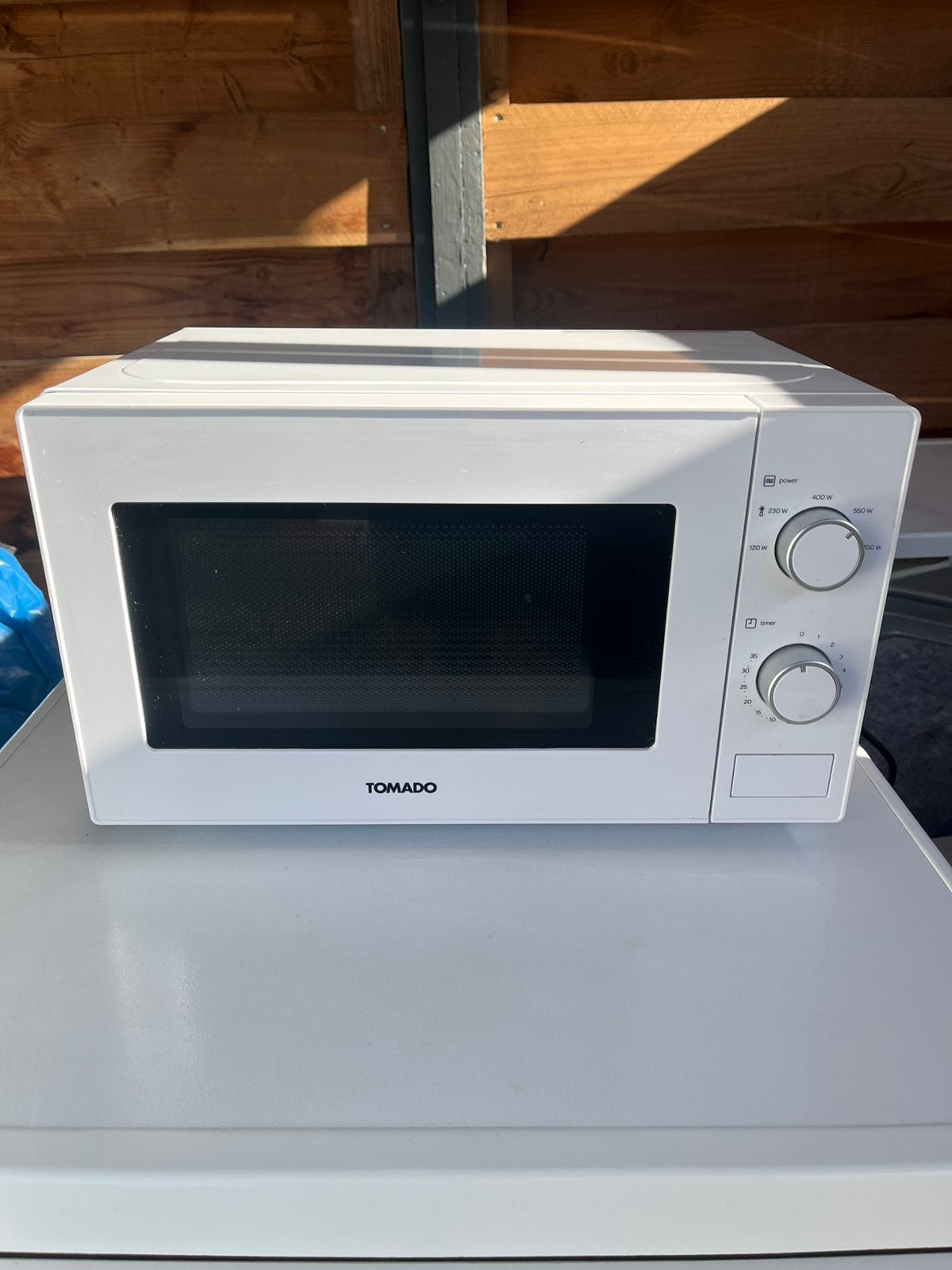 Tomado Magnetron, Ophalen, Gebruikt
