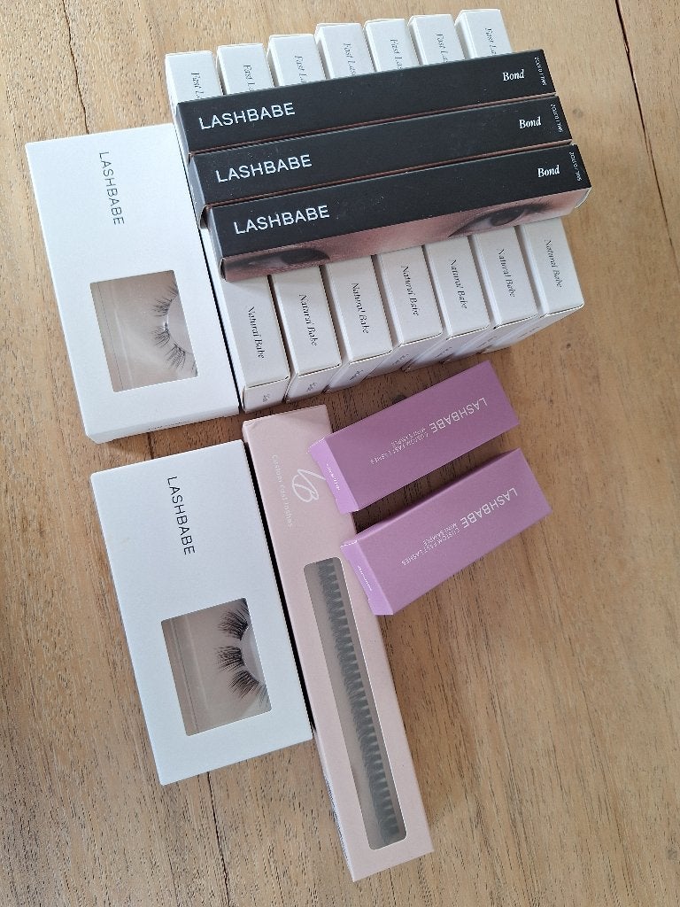 Fast lashes van Lash Babe, Sieraden, Tassen en Uiterlijk, Uiterlijk | Cosmetica en Make-up, Ogen, Zwart, Nieuw, Ophalen of Verzenden