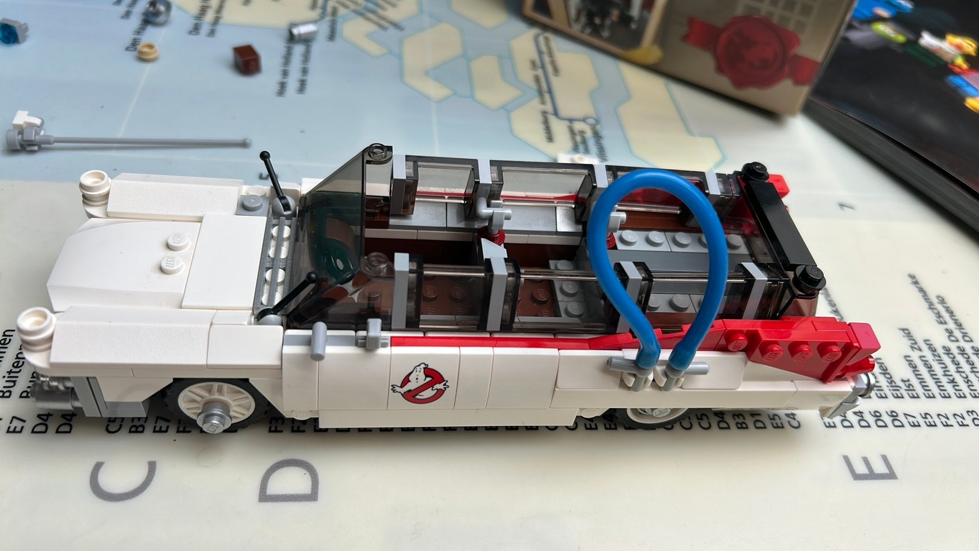Lego ghostbusters, Ophalen of Verzenden, Zo goed als nieuw