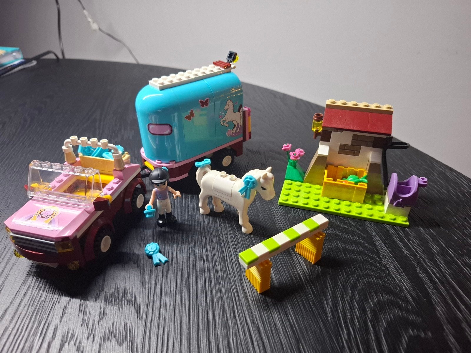 Lego 3186 paardentrailer, Ophalen of Verzenden