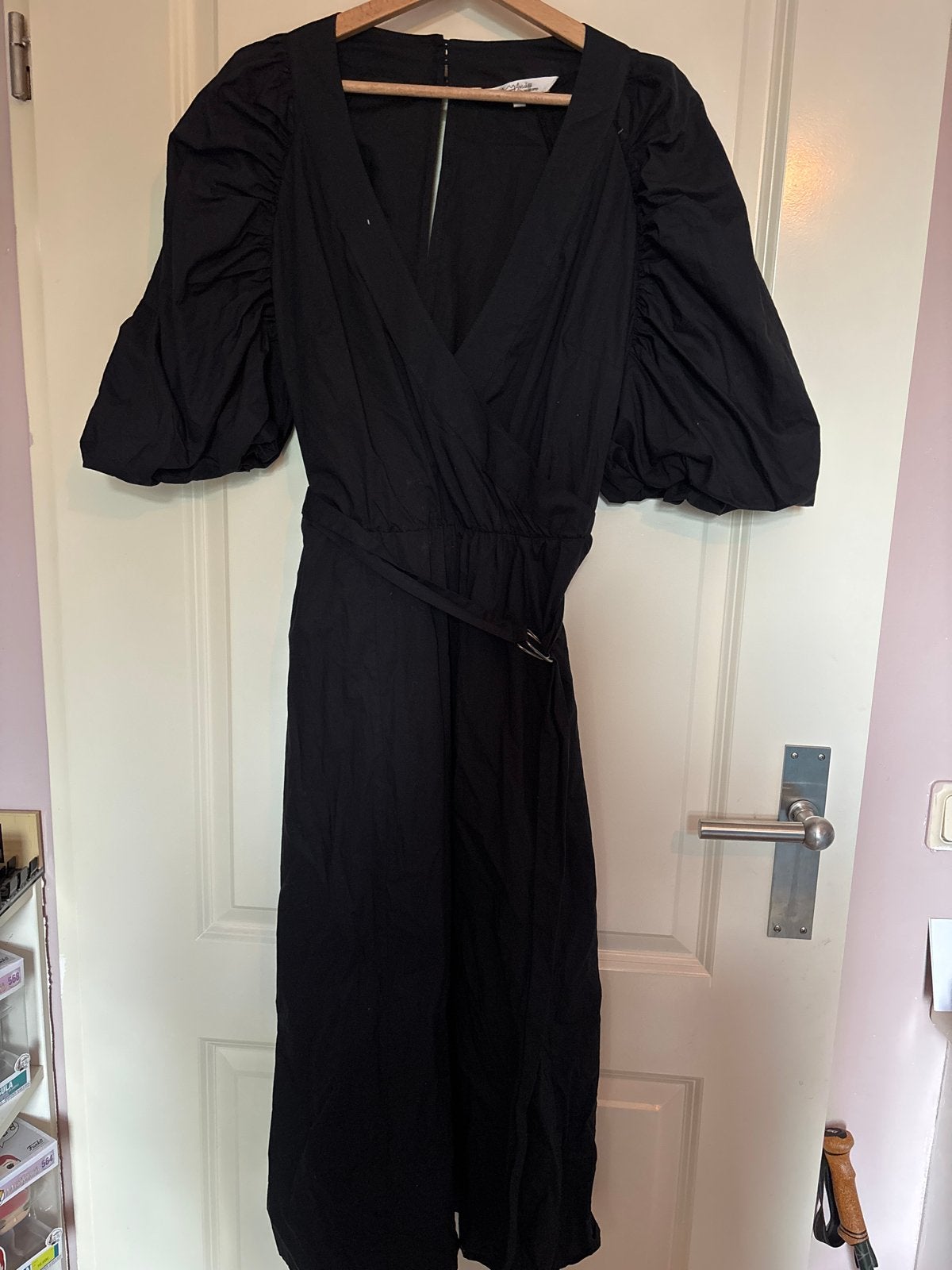 Zwarte Miljuschka by Wehkamp jurk maat 42, Kleding | Dames, Zwart, Maat 42/44 (L), Ophalen of Verzenden, Zo goed als nieuw